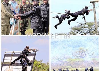 459 Polic counter terrorism officers graduate in Katakwi