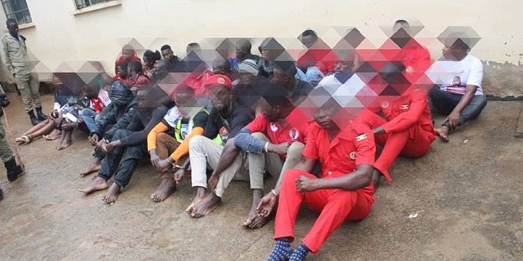 29 NUP supporters arrested in Bujuuko over blocking road as Bobi proceeded to Mityana