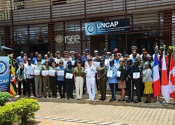 Ugandan women among 33 female peacekeepers trained in advanced drone operations at UN centre in Entebbe