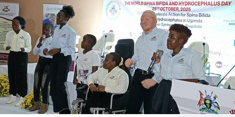 Health experts push for food fortification, essential drug access to curb Spina Bifida in Uganda