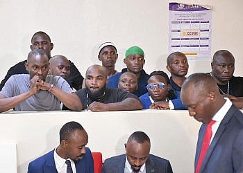 NUP members accused of participating in unlawful military drills denied bail