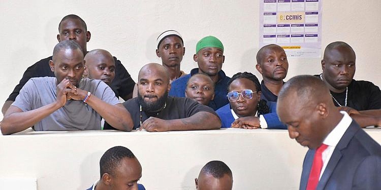 NUP members accused of participating in unlawful military drills denied bail