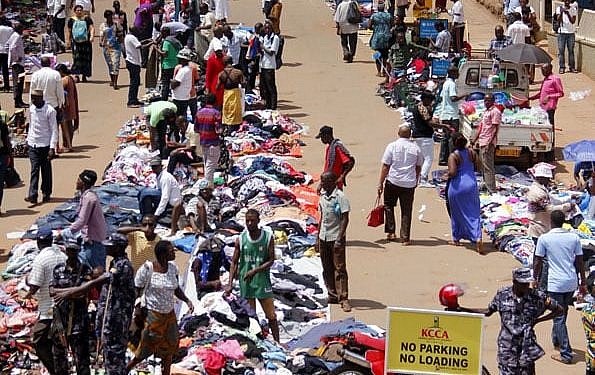 Kampala street vendors given seven days to vacate to free market spaces
