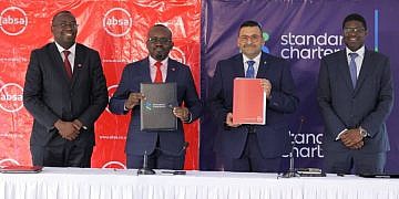 Absa to acquire Standard Chartered’s wealth and retail banking business in Uganda