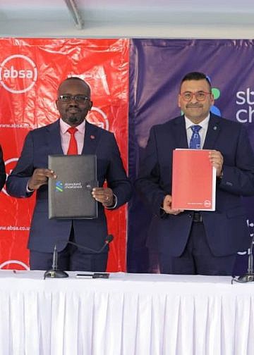 Absa to acquire Standard Chartered’s wealth and retail banking business in Uganda