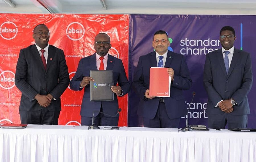Absa to acquire Standard Chartered’s wealth and retail banking business in Uganda