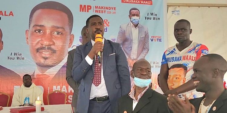 NUP vetting was flawed, I am now declaring my bid for 2026- Allan Ssewanyana