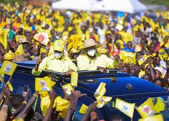 I saved Karamoja from ‘committing suicide’ by removing guns- Museveni tells Amudat