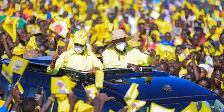 I saved Karamoja from ‘committing suicide’ by removing guns- Museveni tells Amudat