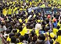 Museveni combs Apac for votes