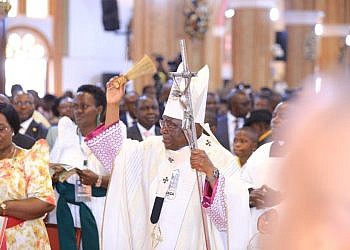 Let us not fight each other-Archibishop calls for unity ahead of 2026 polls