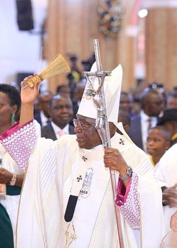 Let us not fight each other-Archibishop calls for unity ahead of 2026 polls