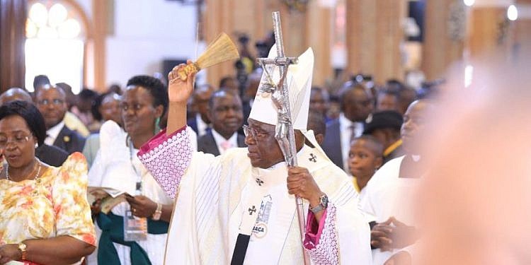 Let us not fight each other-Archibishop calls for unity ahead of 2026 polls