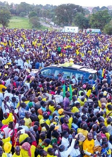 If you have no income in your home, you create problems for the country – Museveni