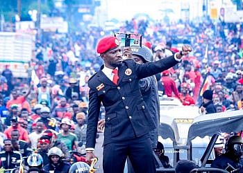 Bobi Wine vows to fight land grabbing, unemployment as he starts campaigns in Buganda