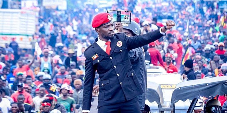 Bobi Wine vows to fight land grabbing, unemployment as he starts campaigns in Buganda
