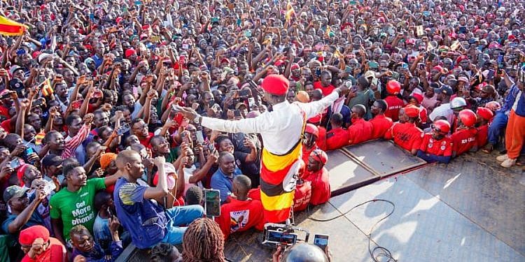 Bobi urges youths to take charge in “ending Museveni’s rule”