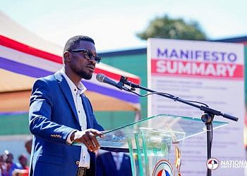 Bobi Wine asks NUP flag bearers to simplify party manifesto for voters
