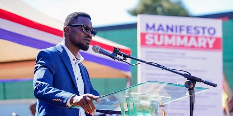 Bobi Wine asks NUP flag bearers to simplify party manifesto for voters