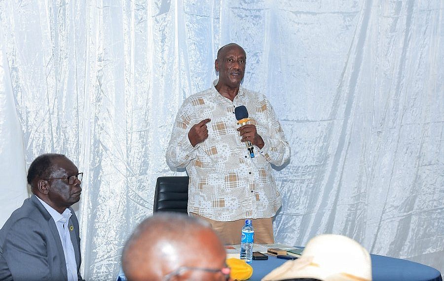I am not a land grabber, some peole just misunderstand my work- Gen Saleh