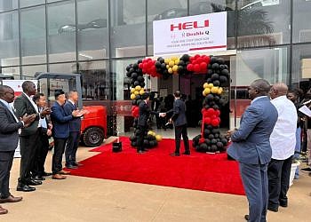 Double Q powers Uganda’s logistics sector with Heli forklifts launch