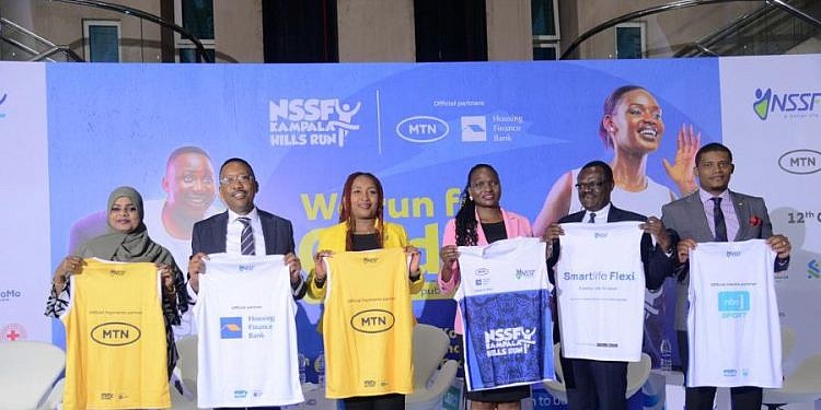This year’s NSSF Kampala Hills Run moved to November 2