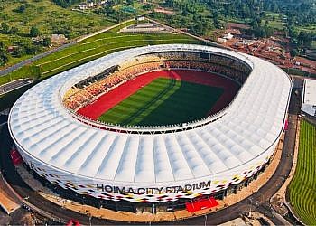 Hoima City stadium construction now at 95%