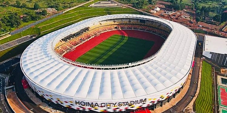Hoima City stadium construction now at 95%