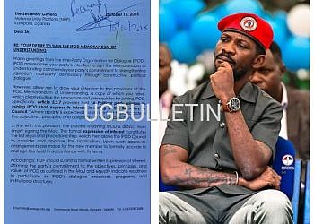 NUP given conditions before being admitted to IPOD