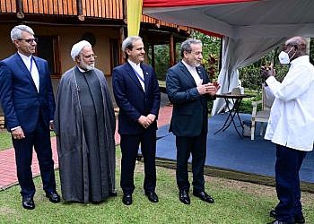 Uganda, Iran commit to strengthening ties in trade, investment, diplomacy