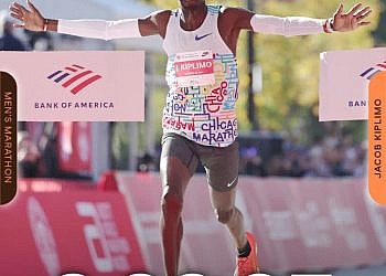 Uganda’s Jacob Kiplimo becomes 7th fastest man to win Chicago Marathon