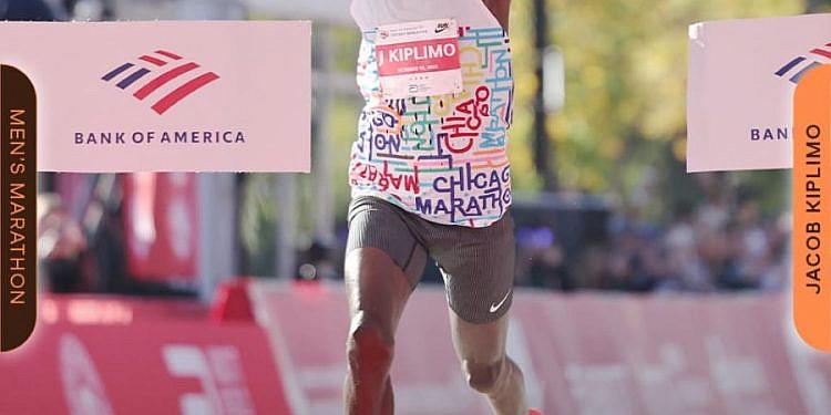Uganda’s Jacob Kiplimo becomes 7th fastest man to win Chicago Marathon