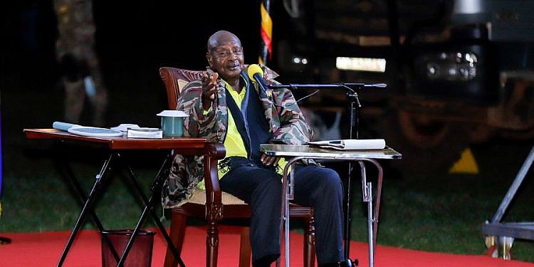 Under NRM, Uganda has known real peace for the first time in 500 years, says  Museveni