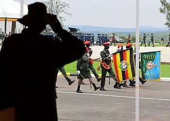 Museveni commissions 352 Officer Cadets, urges them to master art of modern warfare