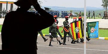 Museveni commissions 352 Officer Cadets, urges them to master art of modern warfare