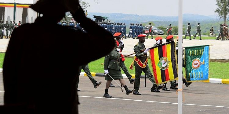 Museveni commissions 352 Officer Cadets, urges them to master art of modern warfare