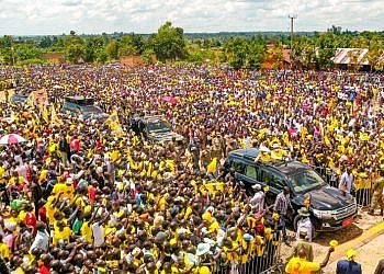 NRM delivers results, not cheap popularity,says Museveni