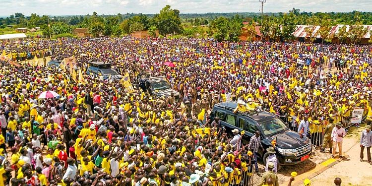 NRM delivers results, not cheap popularity,says Museveni