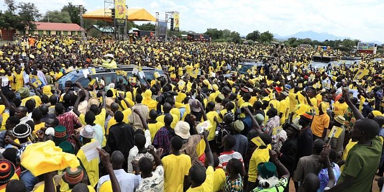 This is how Karamoja guns fell silent- Museveni tells Kotido