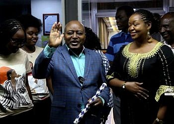 Omusinga Mumbere flies to Turkey for medical treatment