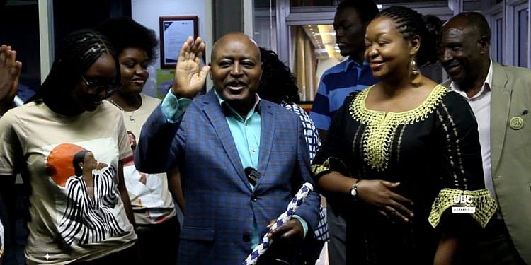 Omusinga Mumbere flies to Turkey for medical treatment