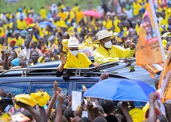 West Nile is a living testimony of peace in Uganda- Museveni tells Nebbi