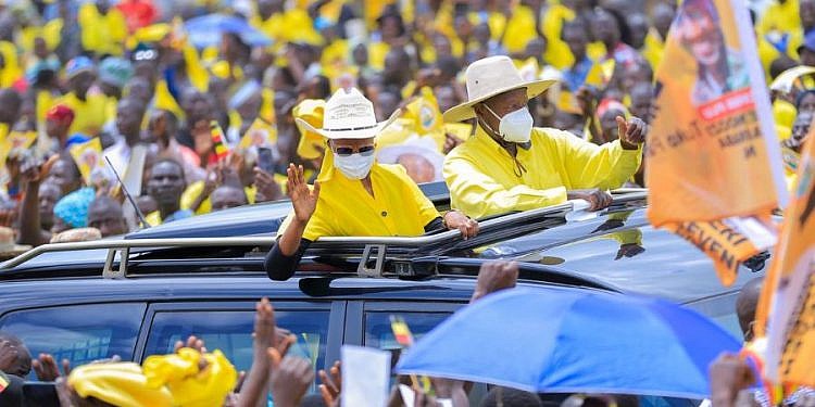 West Nile is a living testimony of peace in Uganda- Museveni tells Nebbi
