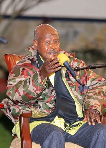 A clever man embraces Pan-Africanism, says Museveni