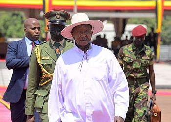 Museveni welcomes Col Samson Mande back home