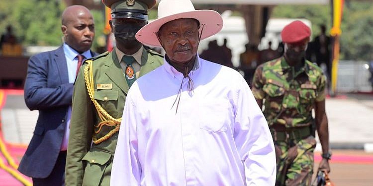 Museveni welcomes Col Samson Mande back home