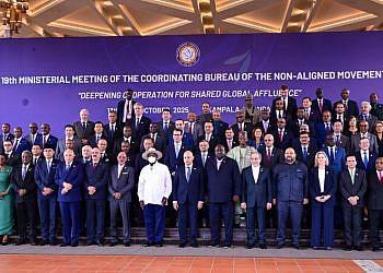 Global South is now the hope of the world, says Museveni as he hails NAM founders