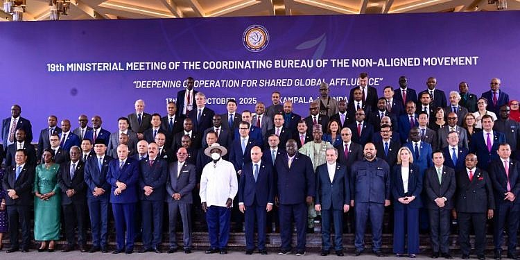 Global South is now the hope of the world, says Museveni as he hails NAM founders
