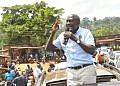 Nandala Mafabi promises better coffee prices, roads for Bugisu