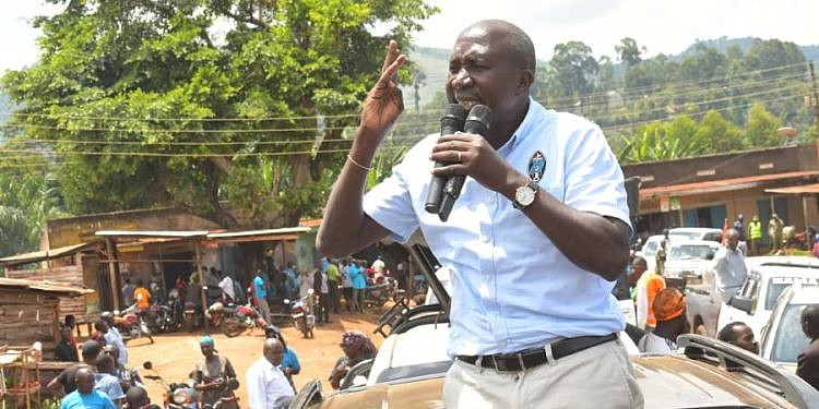 Nandala Mafabi promises better coffee prices, roads for Bugisu